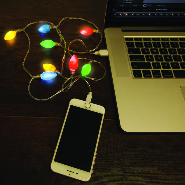 stortz toys usb christmas lights iphone charger iphone christmas lights charger