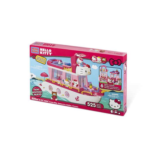 Stortz Toys Hello Kitty Cruise Ship