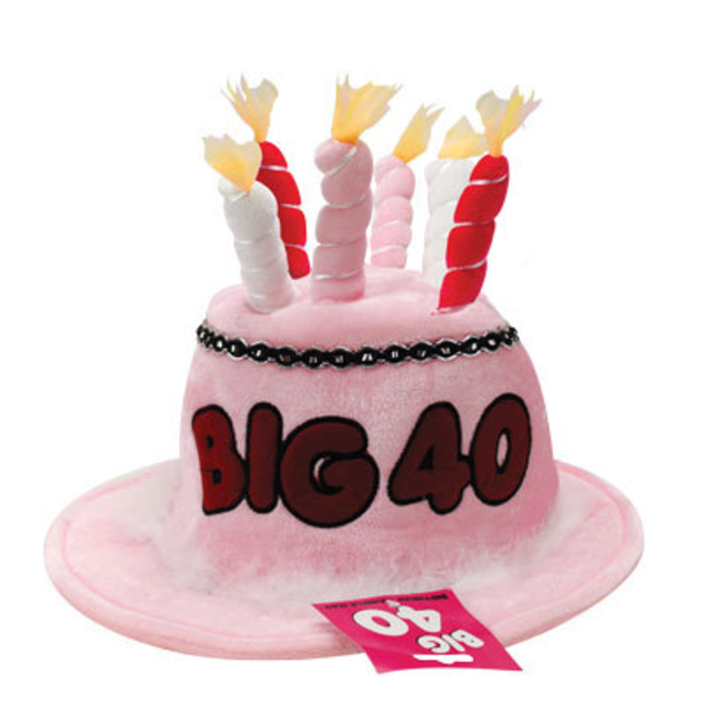 Stortz Toys Pink Birthday Candle Hat/40
