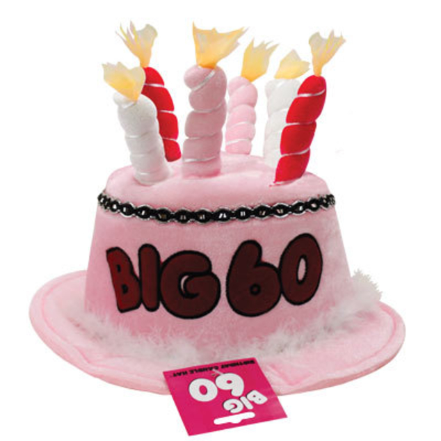 Stortz Toys Pink Birthday Candle Hat/60