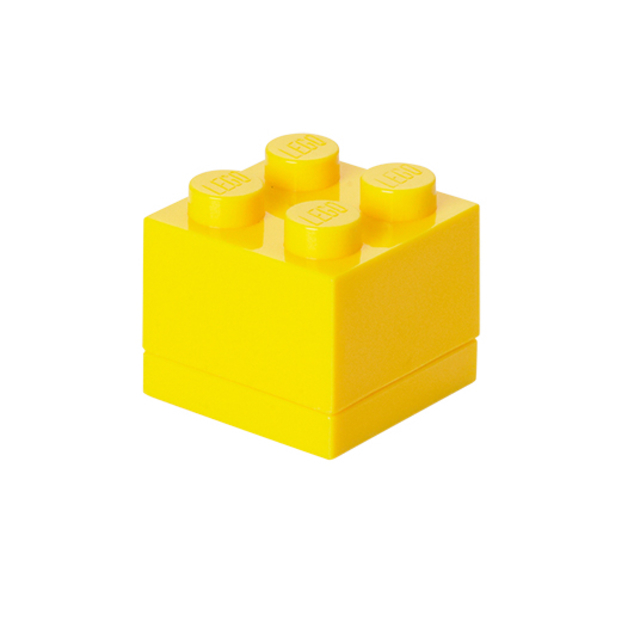 Stortz Toys LEGO Mini Block 4 Yellow