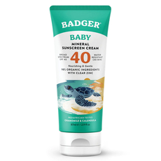 SPF 40 Baby Clear Zinc Sunscreen Cream 87ml