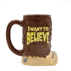 I Want to Believe Big Foot Mug