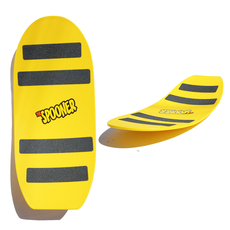 24 inch freestyle spooner board yellow