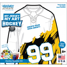 My Jersey, My Art - Hockey Art Kit