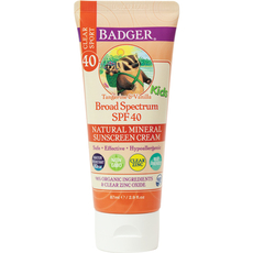 SPF 40 Kids Sport Clear Zinc Sunscreen Cream 86ml