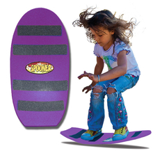 24 inch freestyle spooner board purple