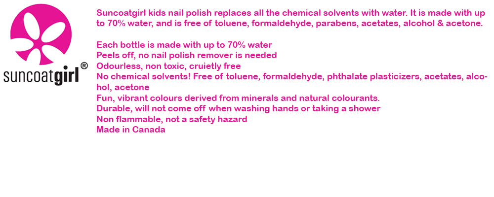 SuncoatGirl Nail Polish