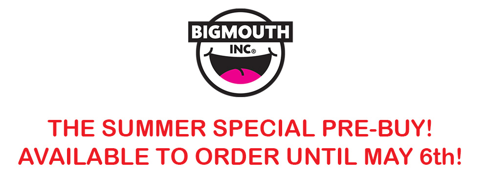 THE SUMMER PRE-BUY