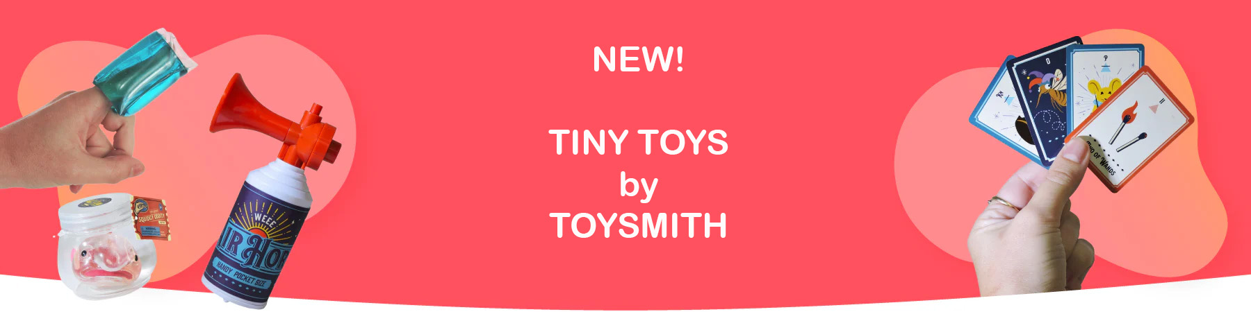 TOYSMITH - Tiny Toys