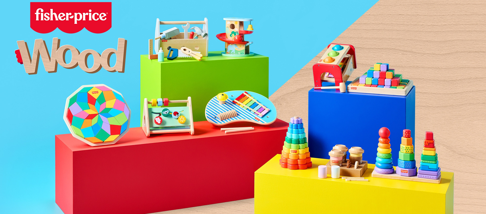 Fisher-Price Wooden Toys