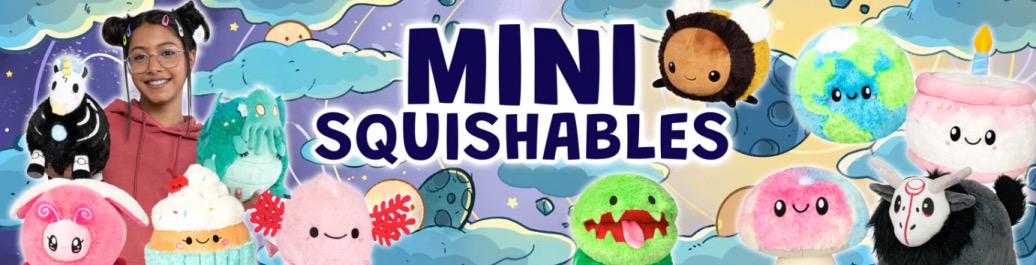 SQUISHABLE MINIS - IN STOCK