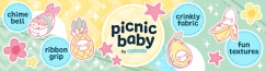 Picnic Baby by Squishable