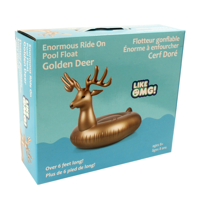 reindeer pool float