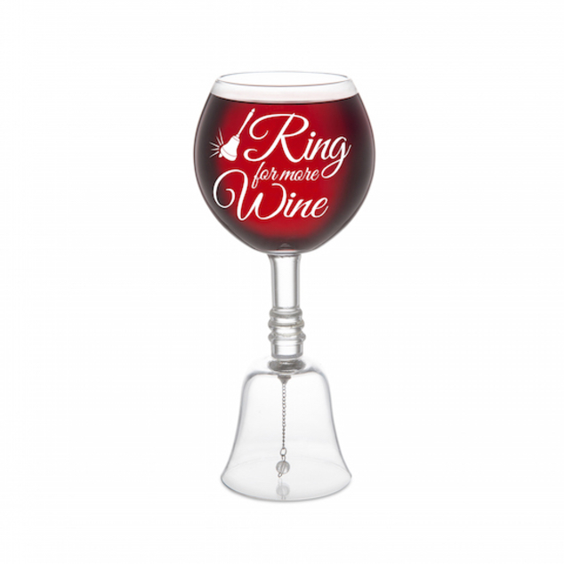 Stortz Toys Bell Wine Glass (Ring for More Wine)