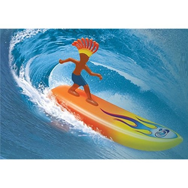 surfer toy for ocean