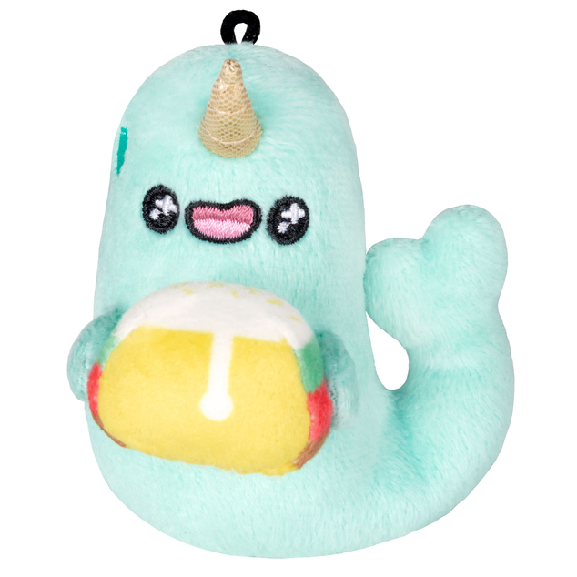 Squishable Sparkles Series 1 The Narwhal Blind Box Plush Keychain Figure 
