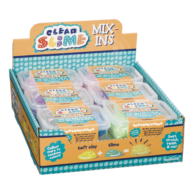 Clear Slime Mix-Ins - Welcome to Stortz Toys