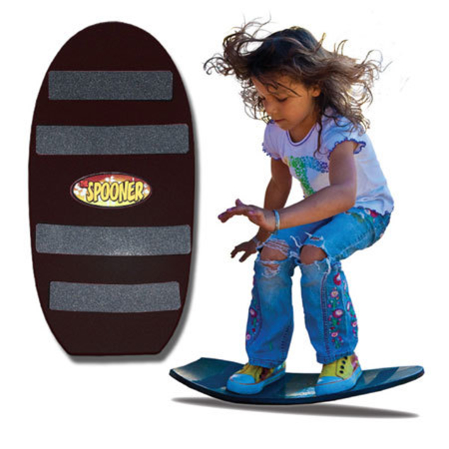 Stortz Toys 24 inch freestyle spooner board black