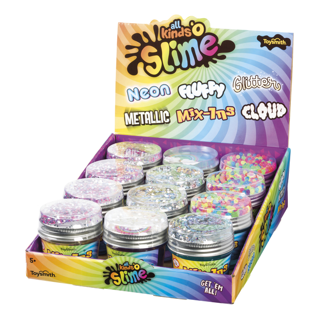 Clear Slime Mix-Ins - Welcome to Stortz Toys
