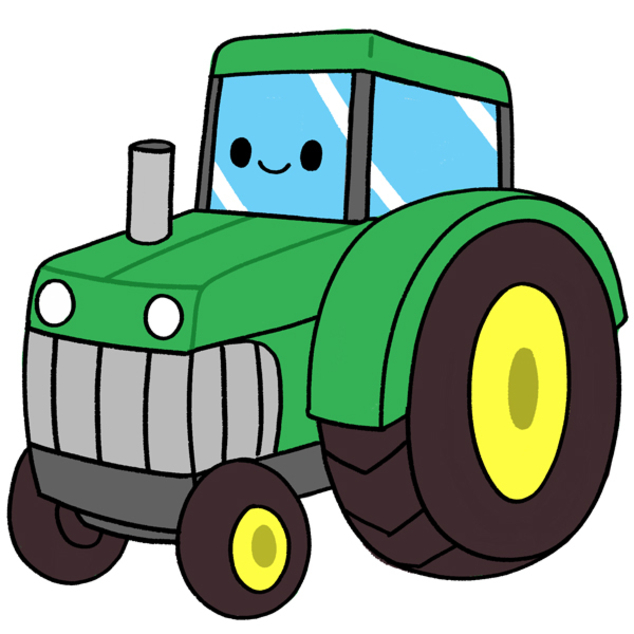 Squishable GO! Tractor - Welcome to Stortz Toys