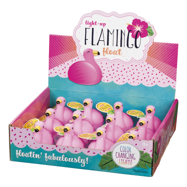 Light Up Flamingo Float to Stortz Toys