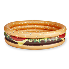 Hamburger Lil' Kiddie Pool 