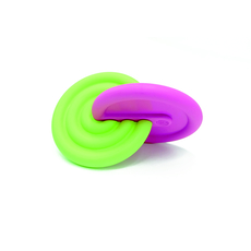 Interlocking Disks Pink-Green