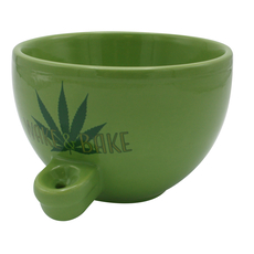 Wake And Bake Ceramic Bowl 