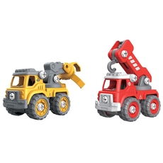 5-in-1 Truck-O-Bot Mixed Pack - 3 of Both