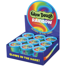 Rainbow Glow Dough