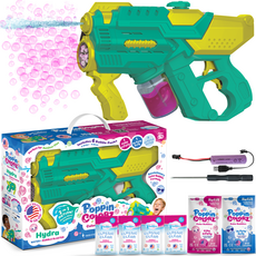 PoppinColorz Hydra 2-in-1 Bubble Blaster