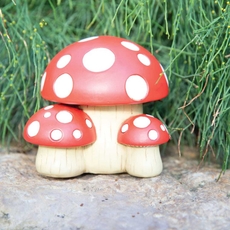 Mushroom Hide-A-Key