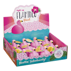 Light Up Flamingo Float