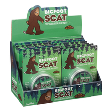 Bigfoot Scat