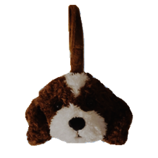 lilBagie Dog Head Bag Dispenser