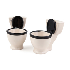 Toilet Shot Glass - Set of 2