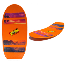 24 inch freestyle spooner board orange