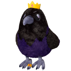 Mini Squishable King Raven (PRE-ORDER)