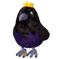 Mini Squishable King Raven