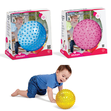 See-Me 7" Ball 6pc Assort. (2x Blue/Pink/Yellow)