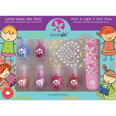 6 Mini Nail Polish Kit