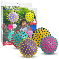 The Original Sensory Balls, Colour Dots 4"