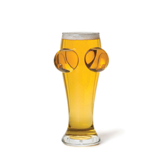 Boobies 'N' Beer Glass