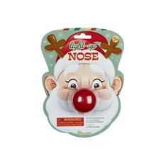 Light Up Santa Nose