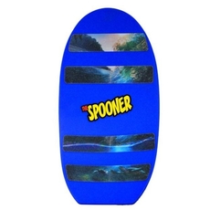 24 inch freestyle spooner board blue