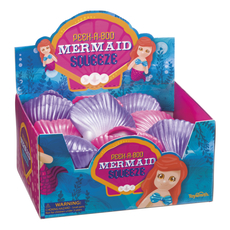 Peekaboo Mermaid Squeeze