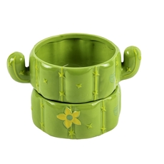 Cactus Stacking Pet Bowls