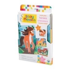 Sticky Mosaics Travel Pack Horses