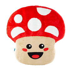 Mushroom Inflat-A-Pal Floor Pillow